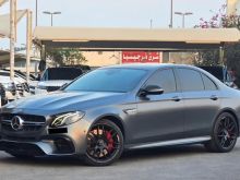 Mercedes-Benz E63s AMG 2018
