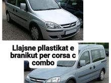 Llasnje te branikit per opel corsa combo c Shiko Fotot