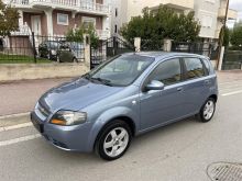 CHERVOLET KALOS 1.4 BENZINE 2009 MANUALE NGA ZVICRA