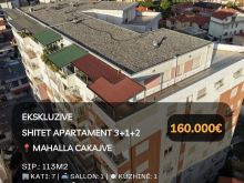 🔥 Shitet Apartament 3+1 në Shkodër! 🔥  💶 Çmimi: 160.000€