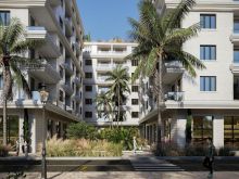 Shitet apartament 1+1 në Rezidencën \"Blue Horizon\" , Qerret
