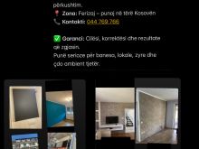 Moler & Tapeta – Punë Profesionale   Ferizaj – 044 769 766