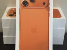 Apple iPhone 17 Pro Max 256GB Cosmic Orange