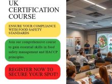 HACCP 22000 UK JOB READY COURSE