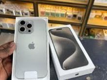 Apple iPhone 15 pro max 256Gb Natural titanium