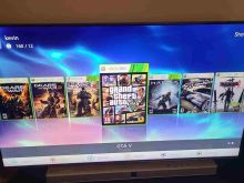 Çip Xbox 360 + 3 lojra