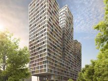 Shitet apartament 2+1 tek Zogu Zi ( Manhatan 1 )