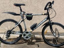 Biçikletë 26\" alumin me paisje shimano