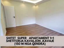 Kavaje,apartament 1+1,i sapo investuar,shetitorja \"Kavaljon\"
