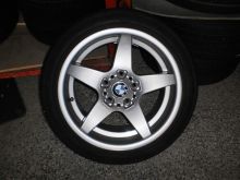 Alufelgen 17 zoll BMW E46