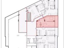 Shitet apartament 1+1