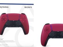 PS5 Dualshock COSMICRED