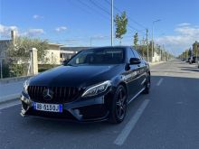 Mercedes W205 220 4matic 9G 2017