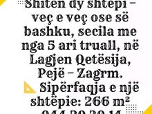 Shiten dy shtëpi – veç e veç ose së bashku, secila me nga 5