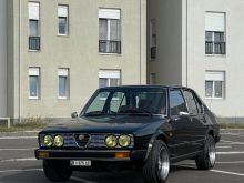 Alfetta 2000 cc me karburator