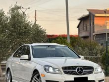 BENZIN-GAS C300 AMG LINE 2012