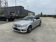 🇨🇭Mercedes Benz C klas 220 vit 2008 Lug AMG🇨🇭