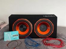 Subwoofer me kuti aktive Edge EDB12TA Twin 12\" 1800W
