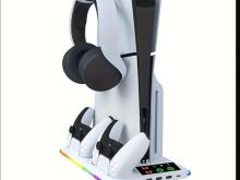 Ps5 Cooling Stand edhe Charging Station