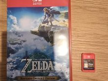Nintendo switch - Legend of Zelda Tears of the Kingdom