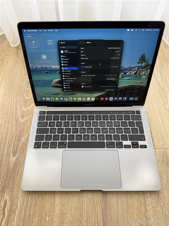 Apple MacBook Pro M1 (13-inch, 2020) – 256GB SSD