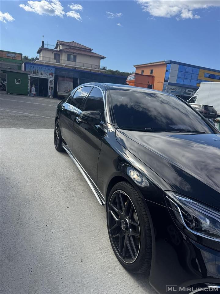 Shitet s class 350d lungo