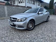 Mercedes c class 220d AMG avangarde facelift 2011 rks