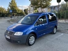 VOLKSWAGEN CADDY 2.0 BENZIN+GAS