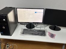 Kompjuter me dy monitora - DELL