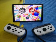 Nintendo Switch OLED me çip