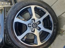 Bandashe me goma dimri per vw 195 60 r 16c