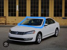 Xham ballor per passat B7 sel 2013 model amerike