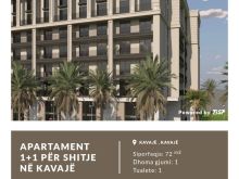 Apartament per shitje 1+1 Kavaje Golem