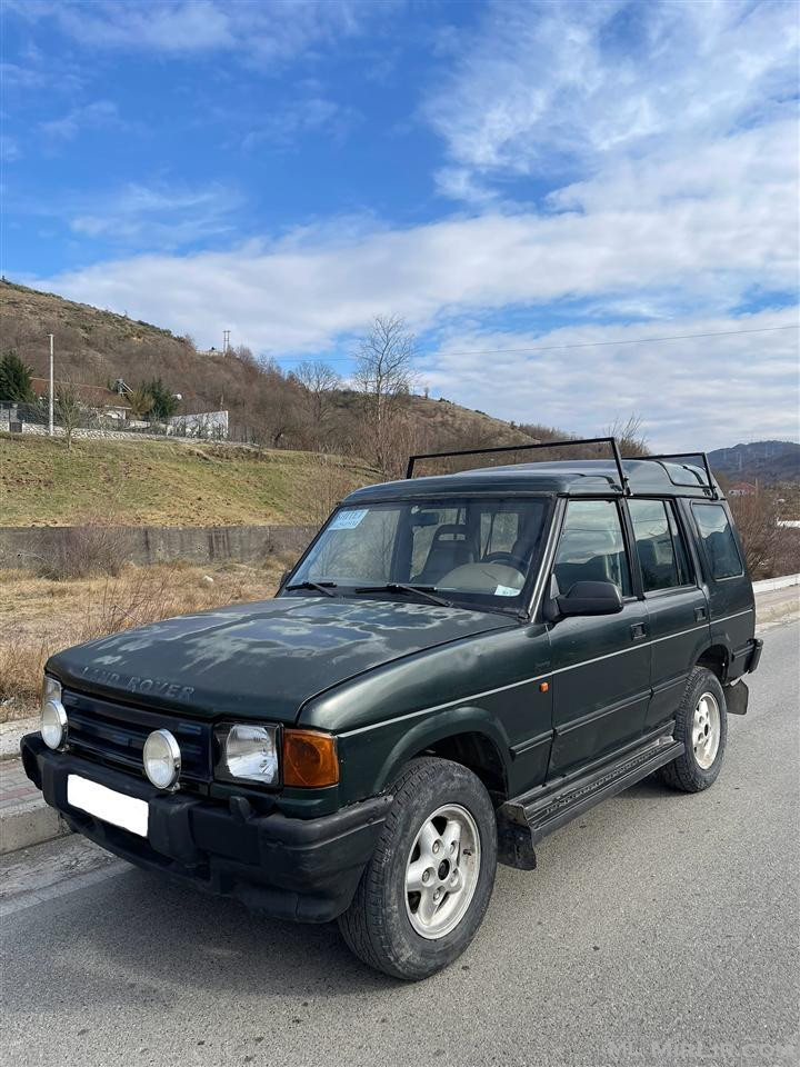 Land Rover tdi