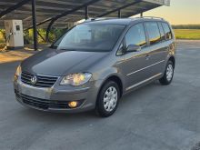 VOLKSWAGEN TOURAN  GAZ BENZIN MOTOR 2.0  NAVI TE MADHE +