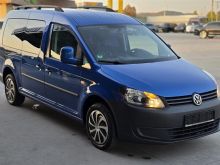 Volkswagen Caddy MAXI 4+1Vende/ 🔥 2.0 Gaz Benzin /Gaz/.