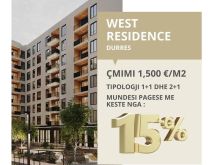 FILLUAN SHITJET TEK REZIDENCA ME E RE , WEST REZIDENC DURRES