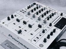 Pioneer DJM-850-W Limited White Pro Digital DJ Mixer 4