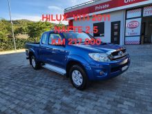 HILUX, 2.5 NAFTE, VITI 2011, KM 217 000