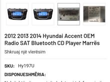 Radio cd per hunday