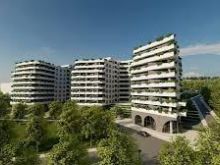 555 APARTAMENT NE SHITJE 1+1 TE ALUNA REZIDENC