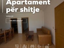 🏖️ Shitet – Apartament në Velipojë