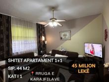 🔥 Shitet Apartament  1+1  \"Rruga e Karajfilave “  Shkodër!