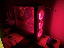 500€ Kompjuter RTX 3060, Intel i5 10400F 2.90GHzm 16GB RAM