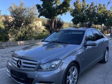 Mercedes C klas 220 Naft W204 vit 2012 Avangard Automat 🇩🇪