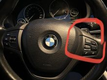 Butona  timoni per Bmw