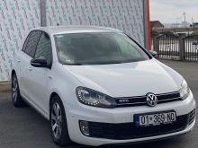 VW GOLF 6 2.0 TDI AUTOMATIK 2012 GTD