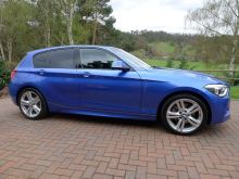 BMW Seri 1 M coupé Kupe