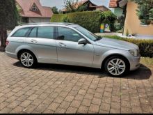 C180 kompressor 2010 W204 S204 manual benzin+gas