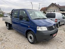 VW T5 Dupel Cabin 5 ulse - 1.9 tdi Me dogan - viti 2006